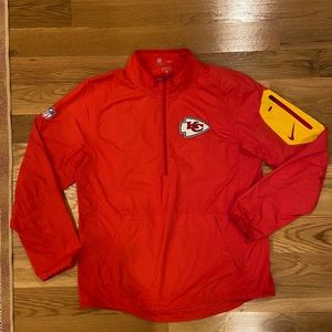 Kansas City Chiefs Lightweight On Field Jacket